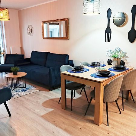 Apartament Z Wellness Nadmorskie Tarasy Kołobrzeg Exteriör bild