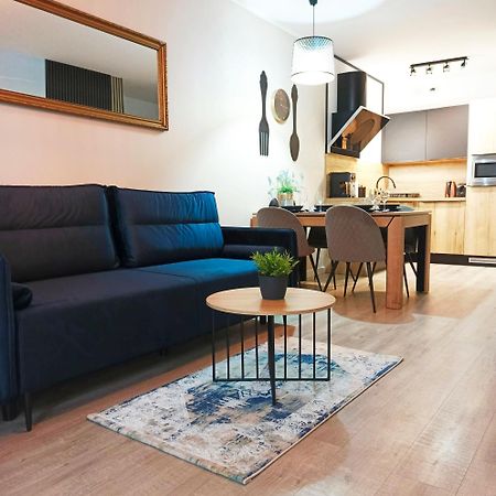 Apartament Z Wellness Nadmorskie Tarasy Kołobrzeg Exteriör bild