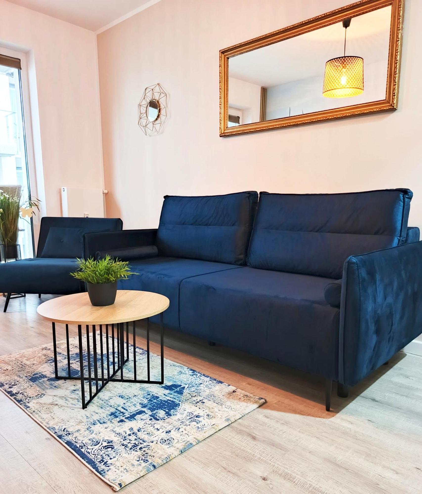 Apartament Z Wellness Nadmorskie Tarasy Kołobrzeg Exteriör bild