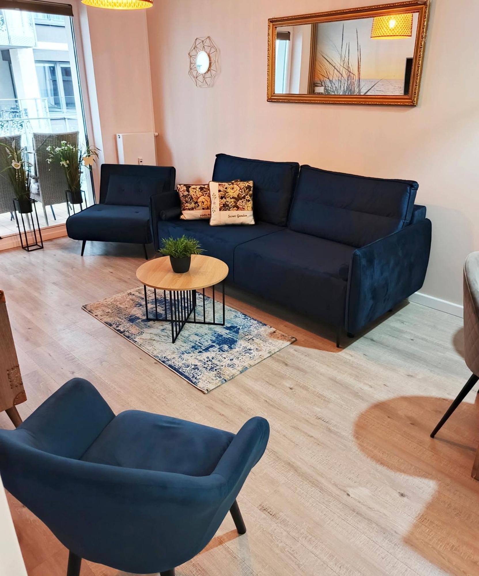 Apartament Z Wellness Nadmorskie Tarasy Kołobrzeg Exteriör bild