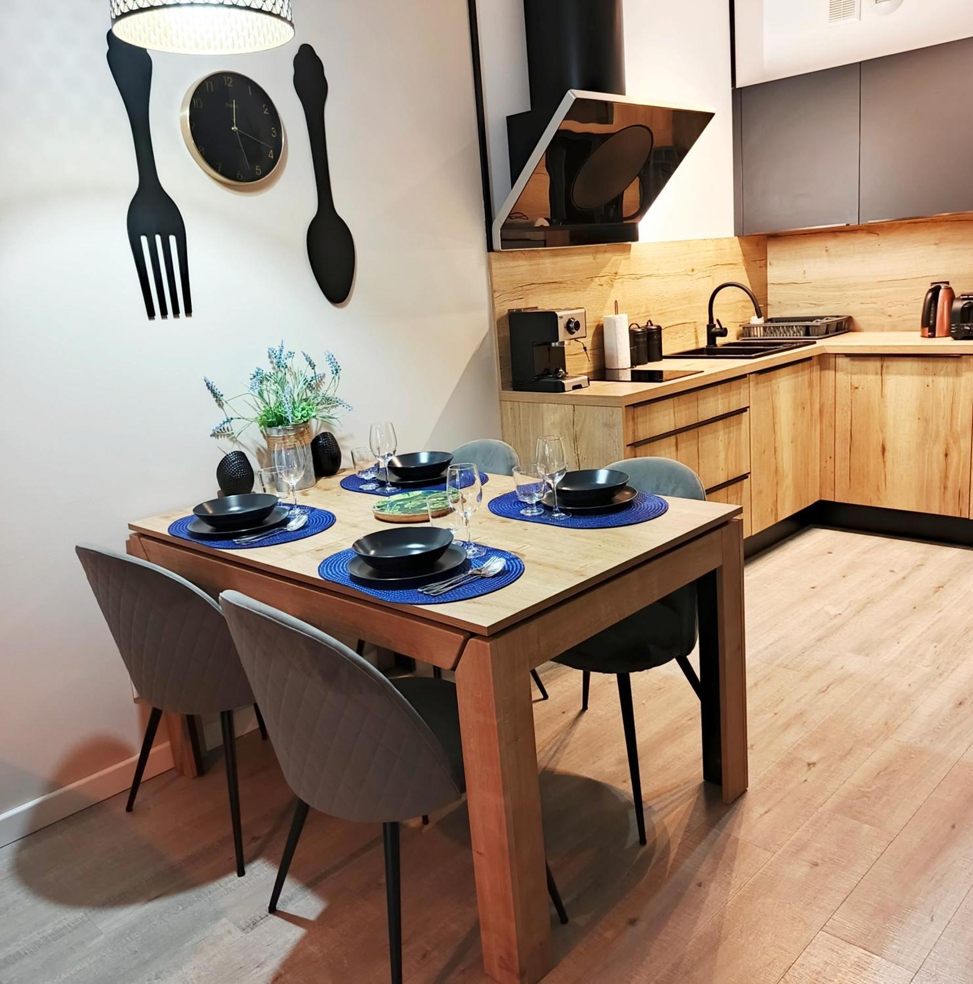 Apartament Z Wellness Nadmorskie Tarasy Kołobrzeg Exteriör bild