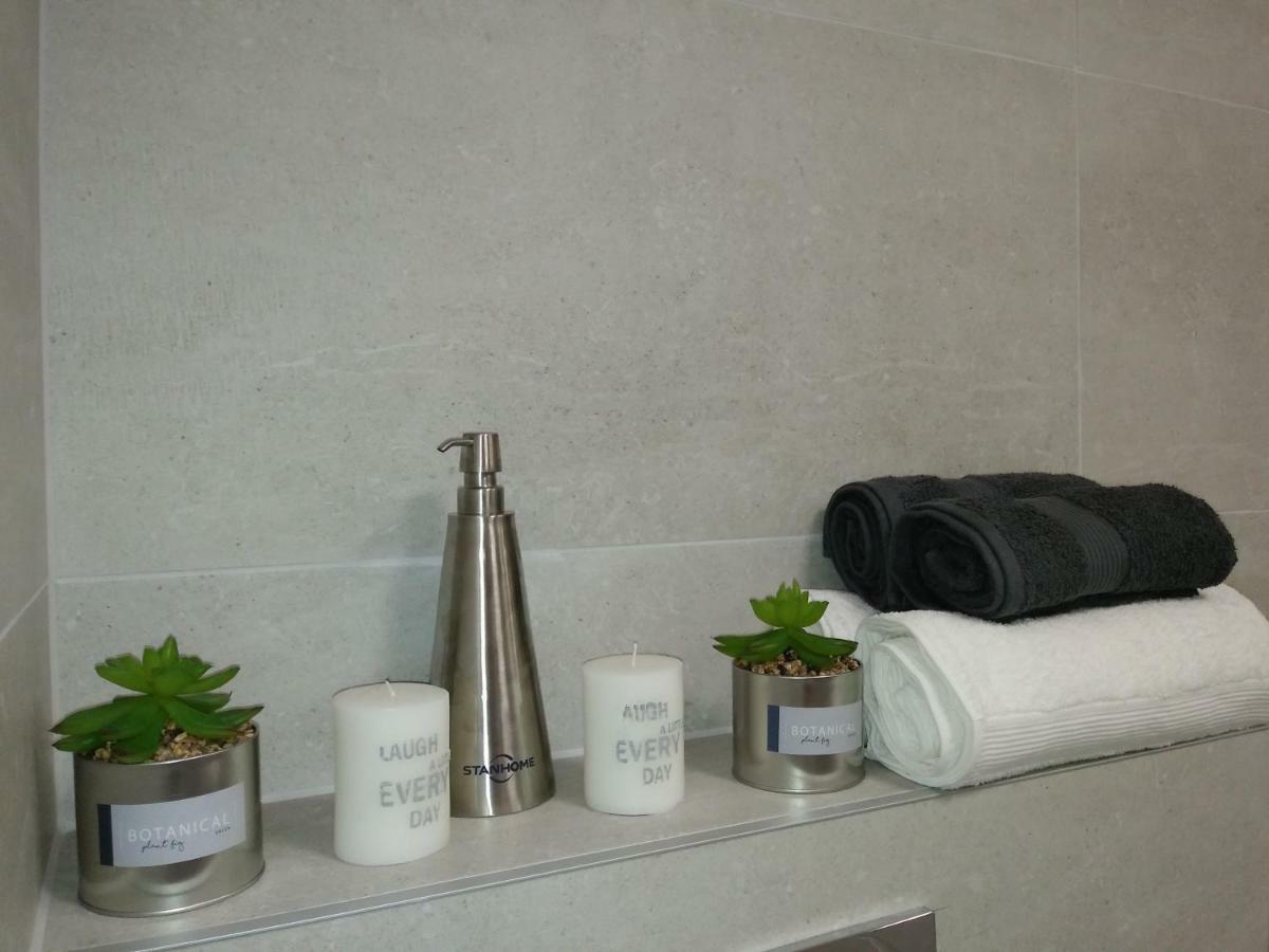 Apartament Z Wellness Nadmorskie Tarasy Kołobrzeg Exteriör bild