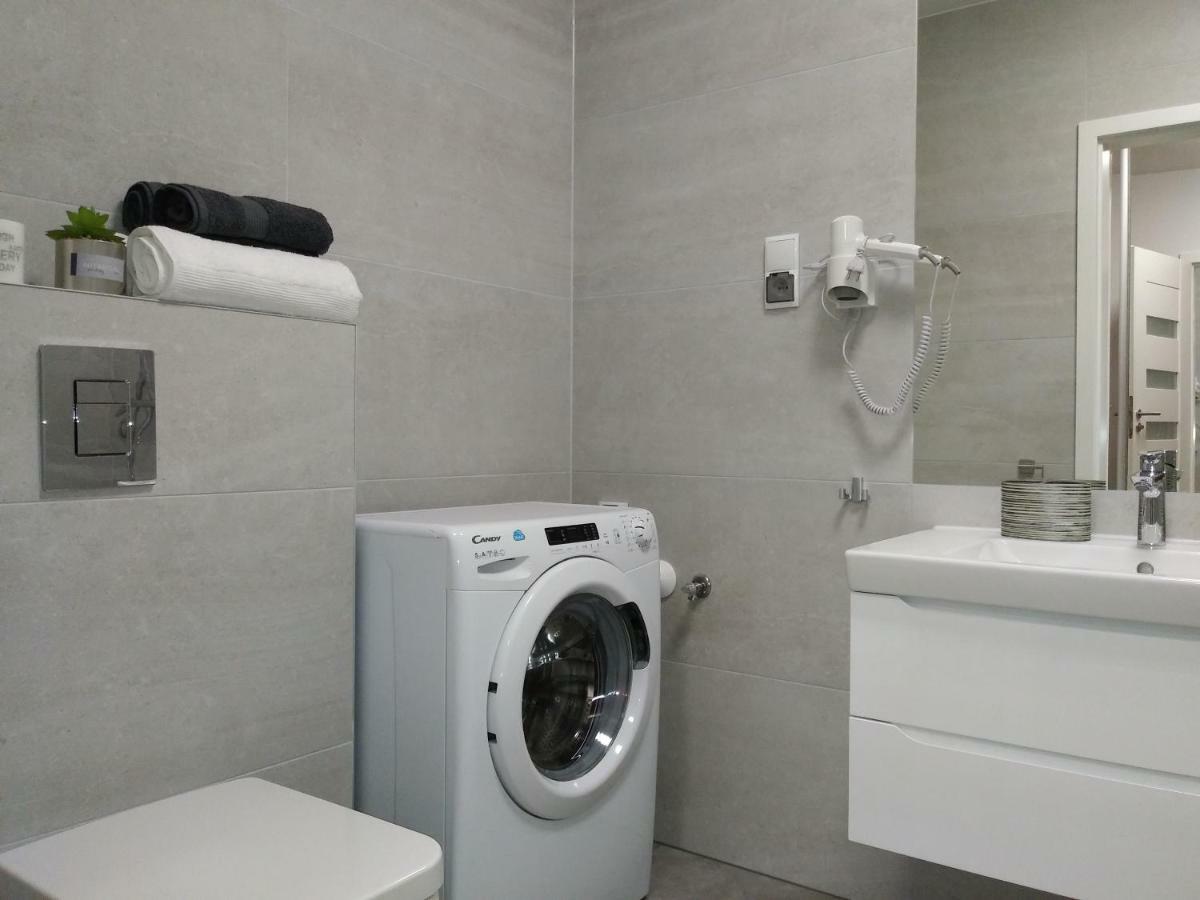 Apartament Z Wellness Nadmorskie Tarasy Kołobrzeg Exteriör bild