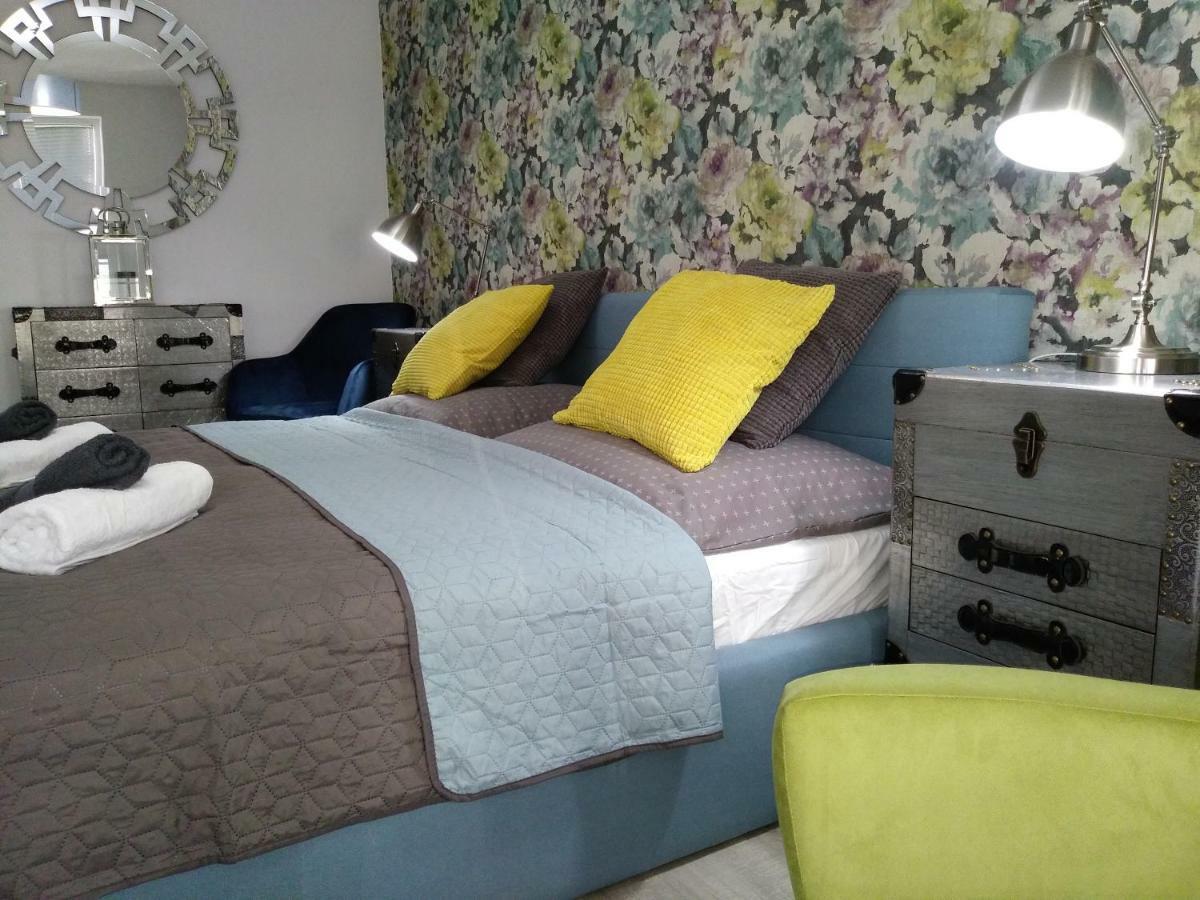 Apartament Z Wellness Nadmorskie Tarasy Kołobrzeg Exteriör bild