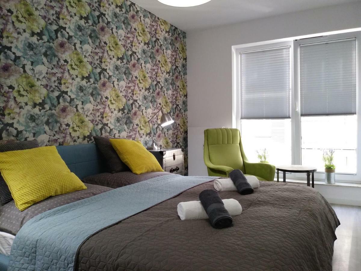Apartament Z Wellness Nadmorskie Tarasy Kołobrzeg Exteriör bild